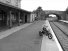 Jack from Ballina Co Mayo. Exploring the Railway station on his Colt trike.
